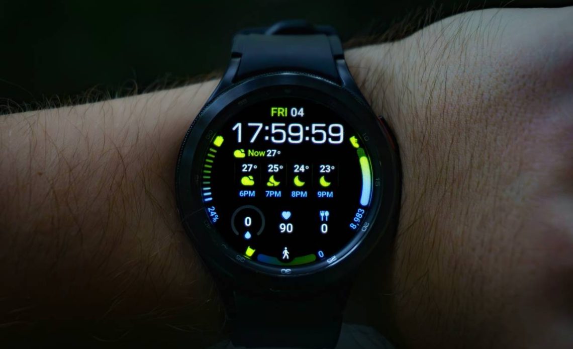 Test smart hodiniek