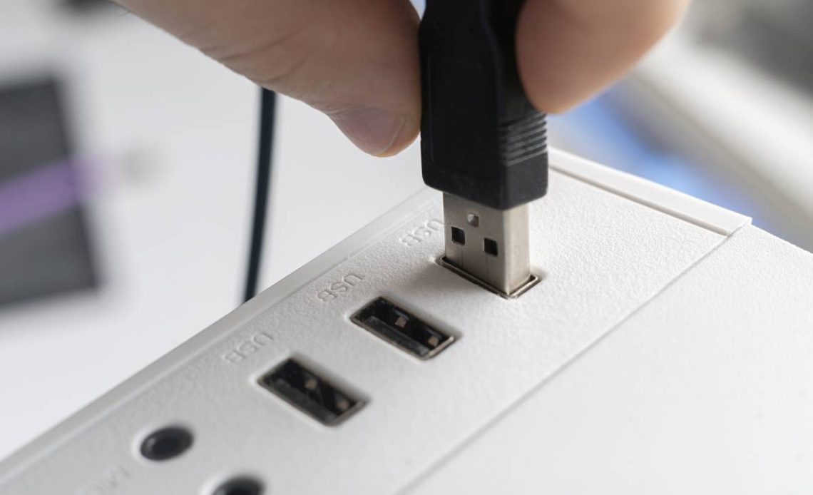 usb porty